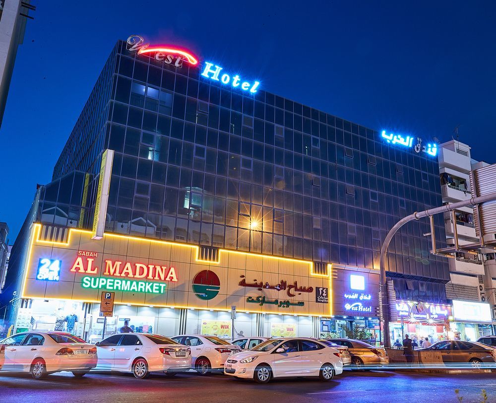 West Hotel Дубай Экстерьер фото