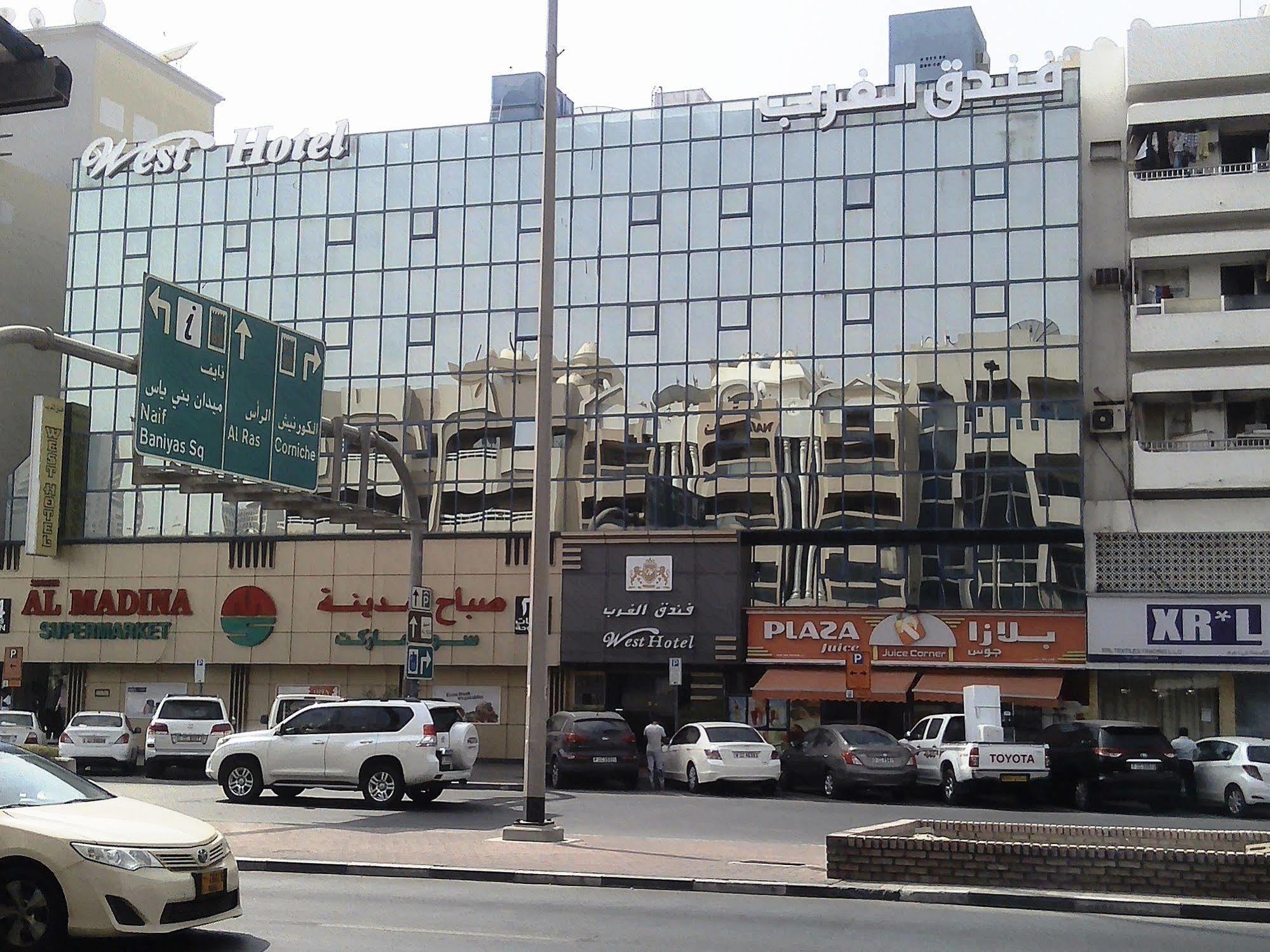 West Hotel Дубай Экстерьер фото