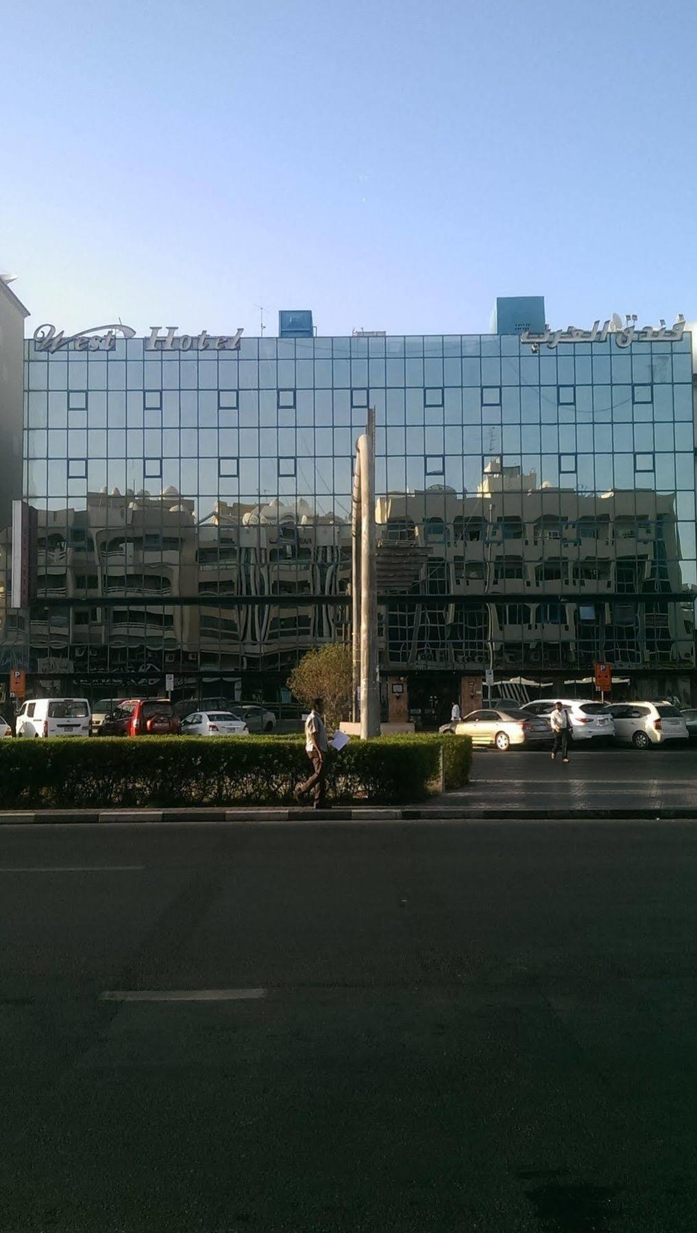 West Hotel Дубай Экстерьер фото