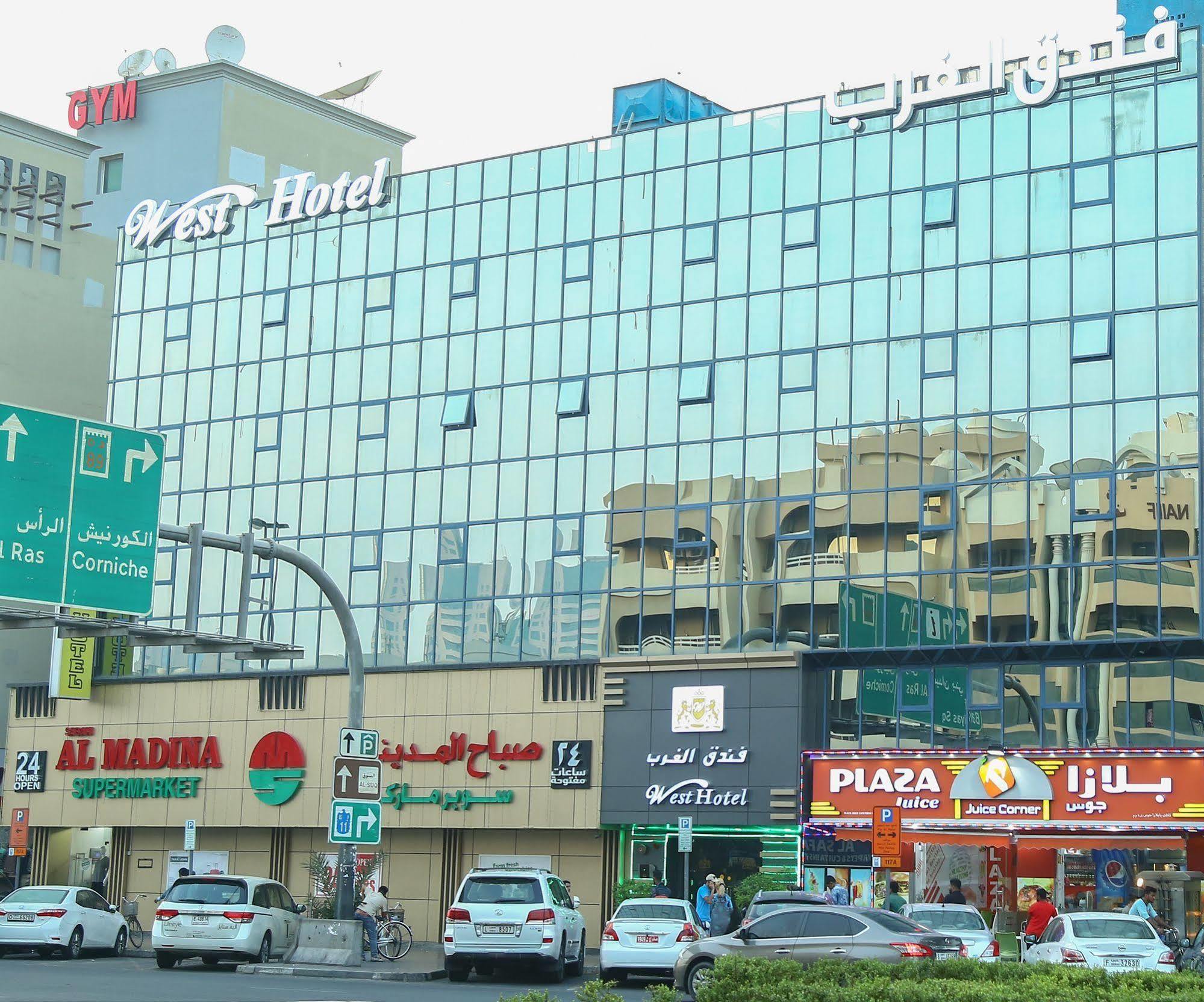 West Hotel Дубай Экстерьер фото