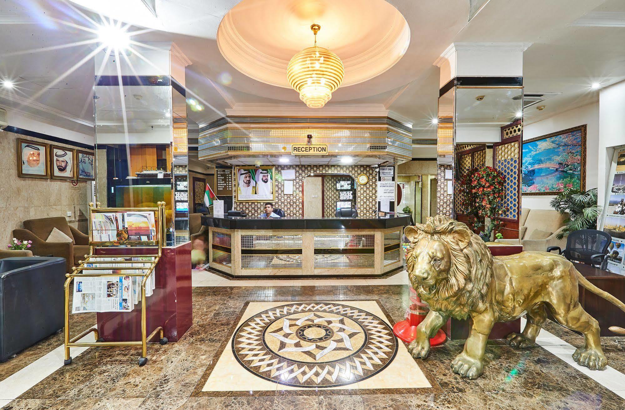West Hotel Дубай Экстерьер фото
